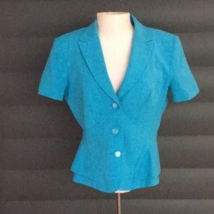 Short sleeve summer suit